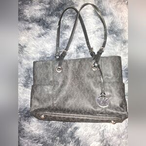 Michael Kors Black Women's Tote Bag